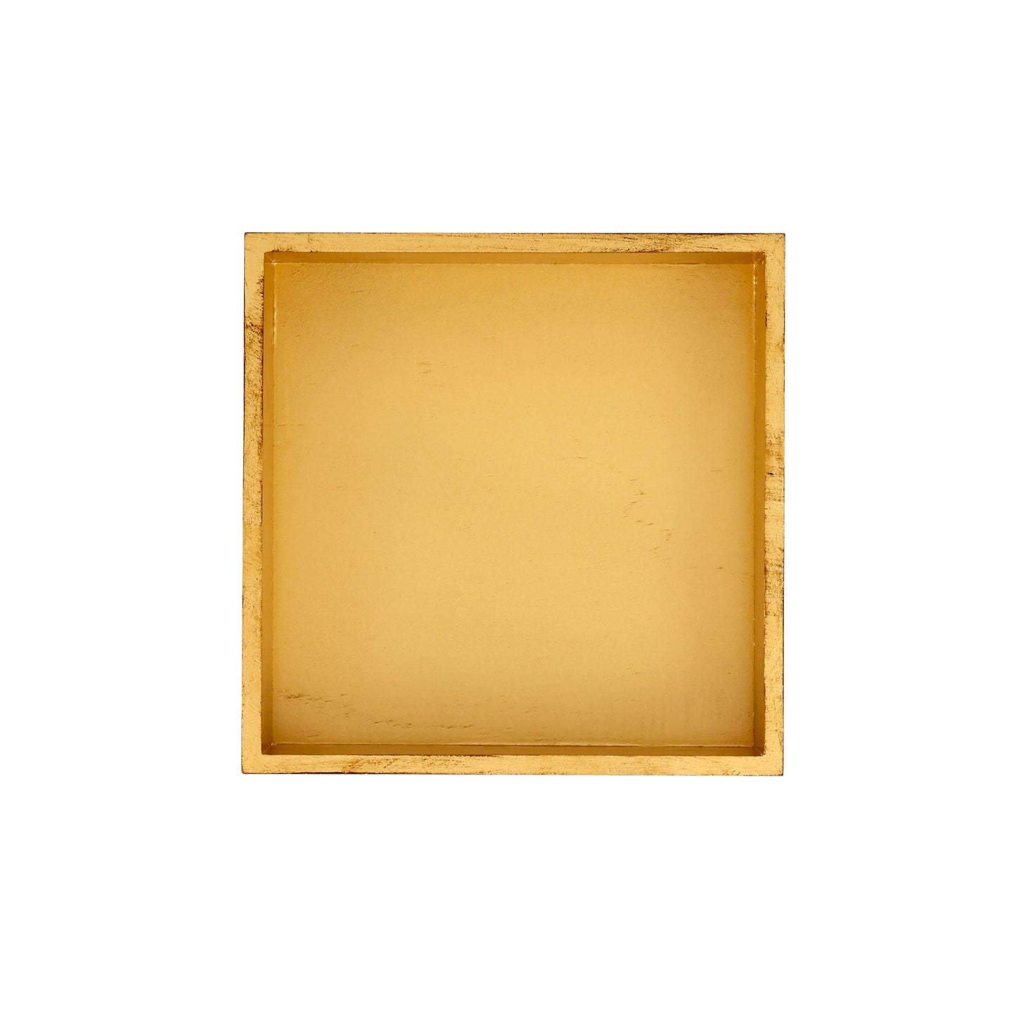 VIETRI Florentine Wooden Accessories Gold Dinner Napkin Holder