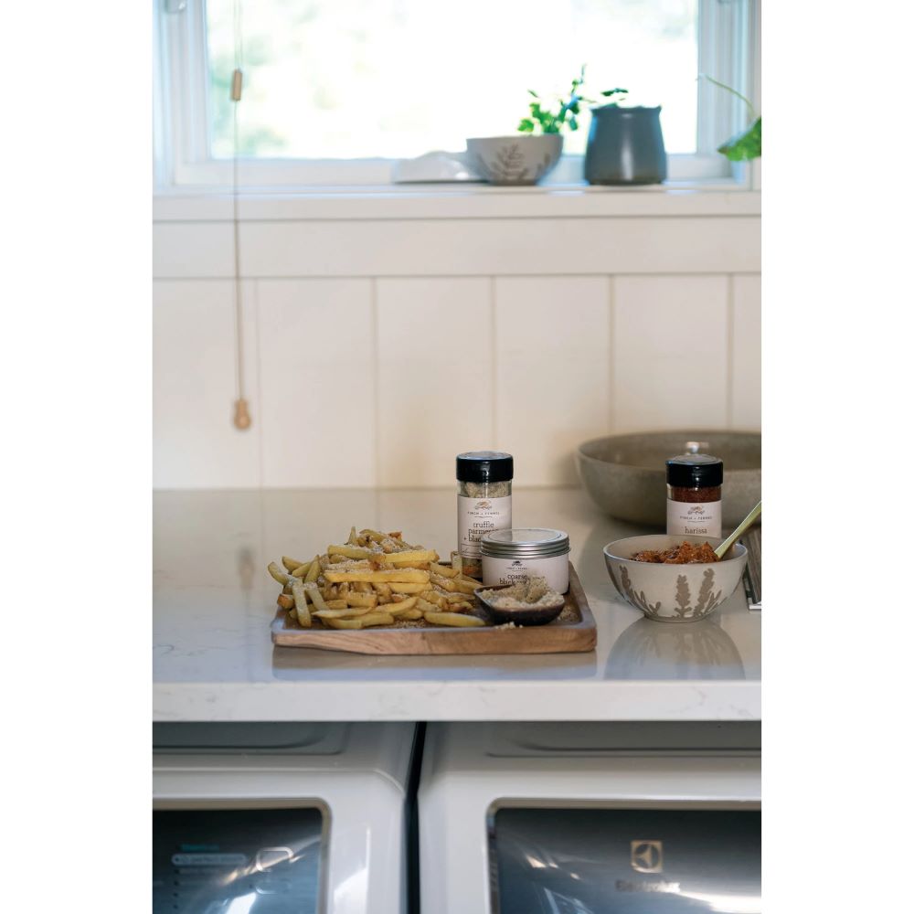 Finch + Fennel Truffle Parmesan + Black Garlic Seasoning