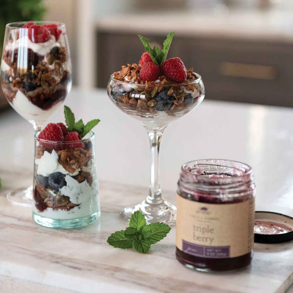 Finch + Fennel Triple Berry Jam