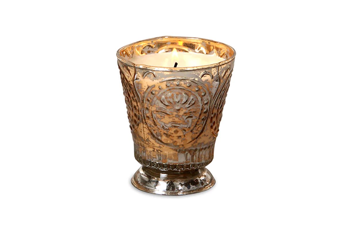 Himalayan Fleur de Lys Candle