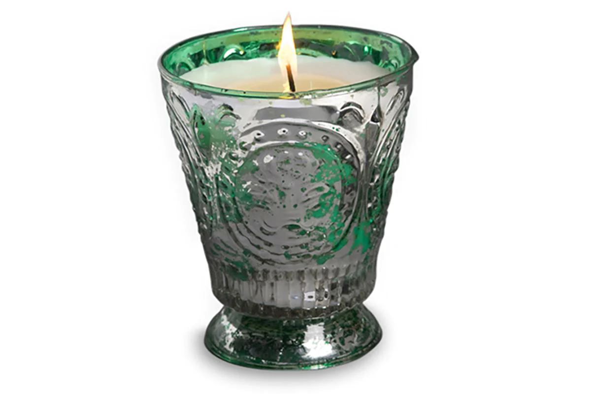 Himalayan Fleur de Lys Candle