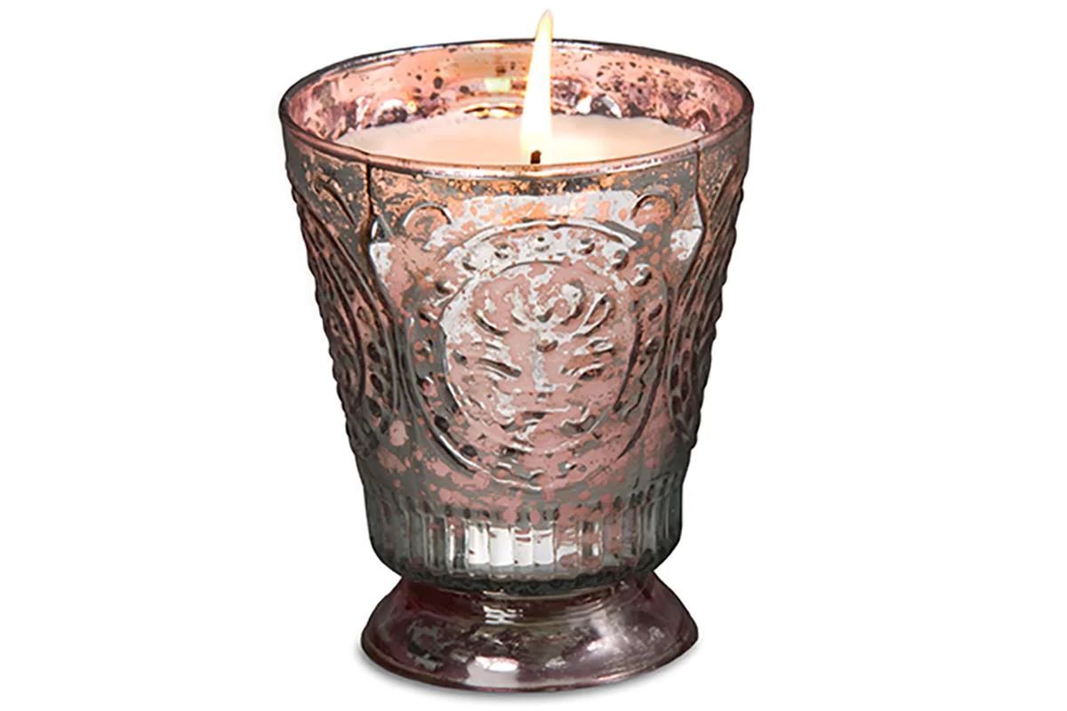 Himalayan Fleur de Lys Candle
