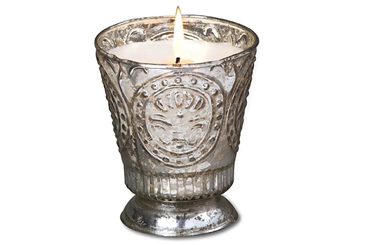 Himalayan Fleur de Lys Candle