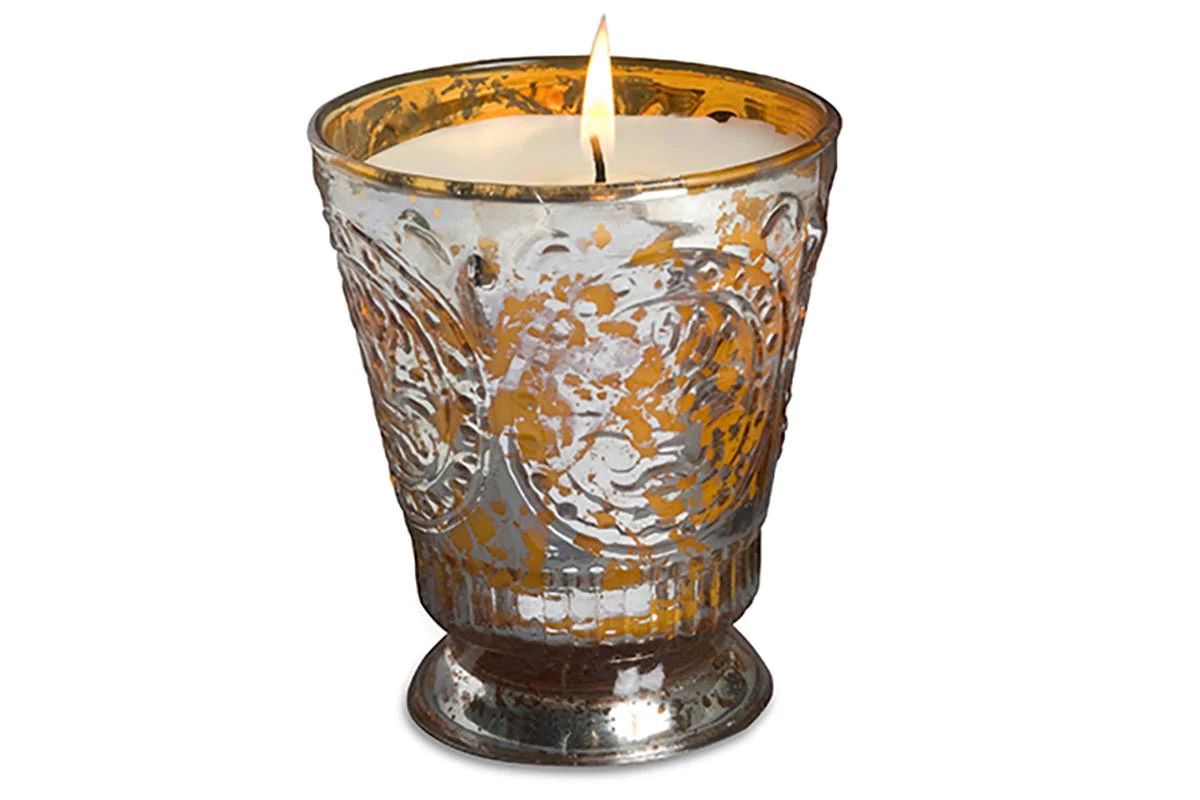 Himalayan Fleur de Lys Candle