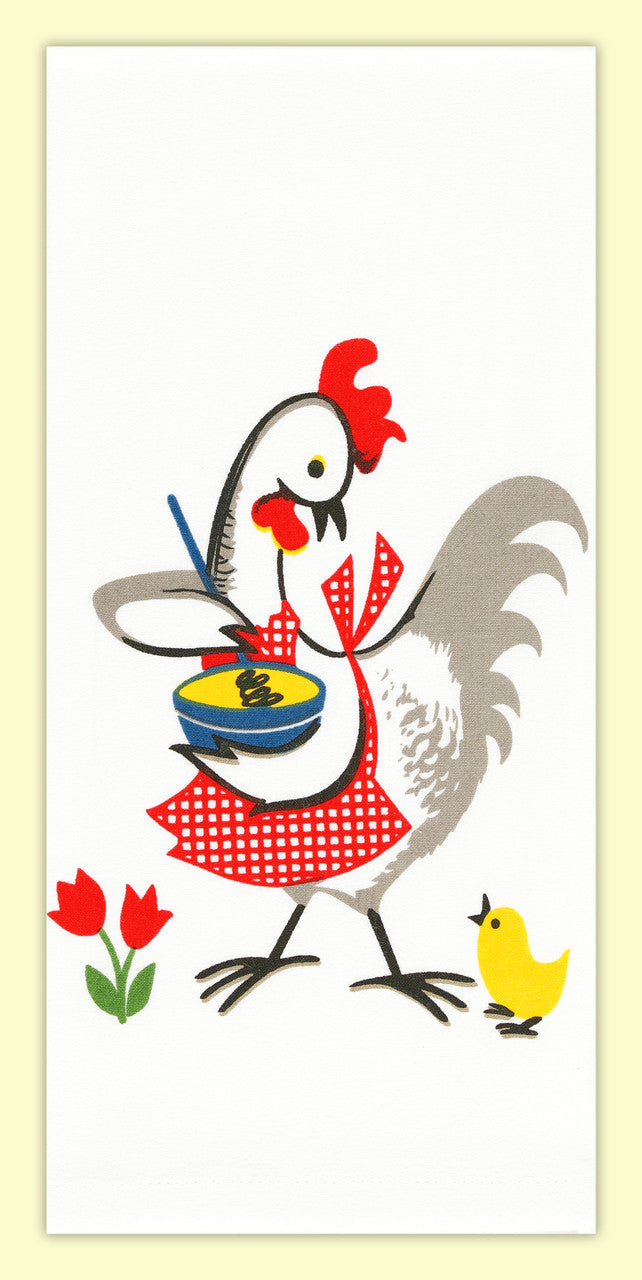 50’s Kitchen Flour Sack Towel