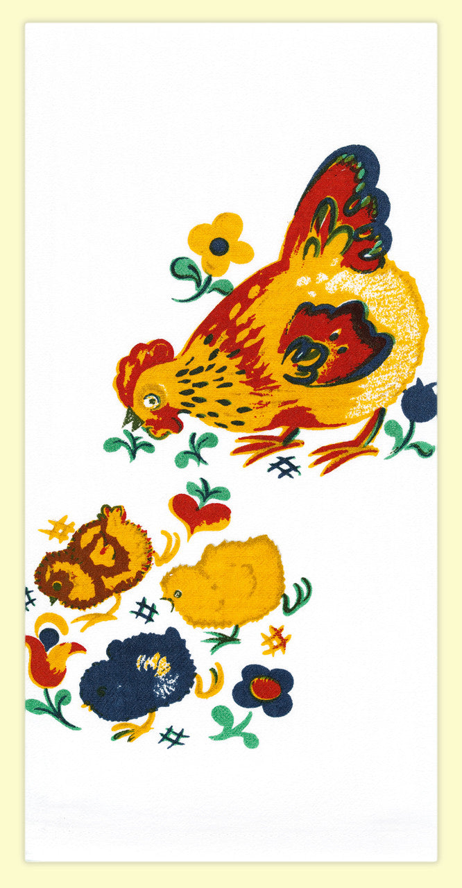 50’s Kitchen Flour Sack Towel