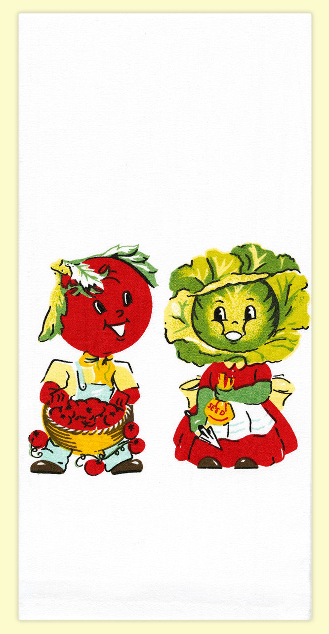 50’s Kitchen Flour Sack Towel