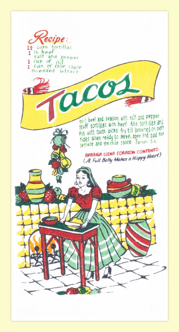 50’s Kitchen Flour Sack Towel
