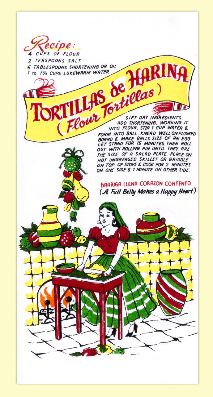 50’s Kitchen Flour Sack Towel