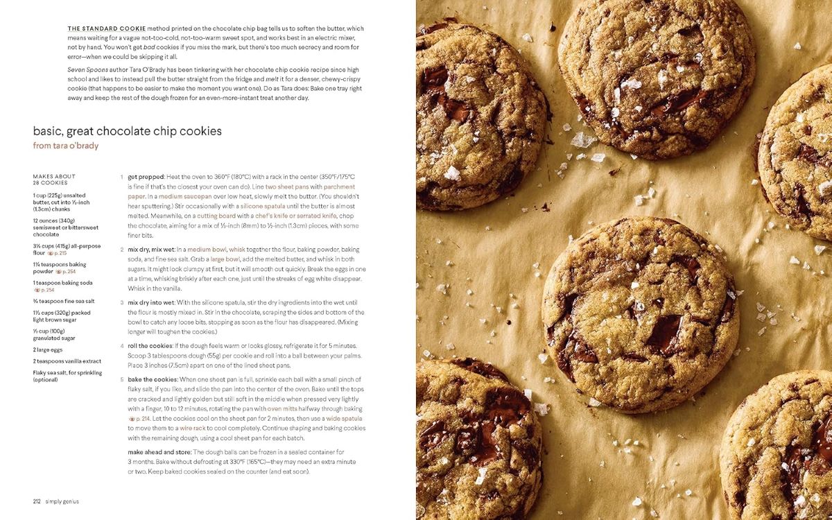 Food52 Simply Genius: Recipes for beginners, busy cooks & curious people