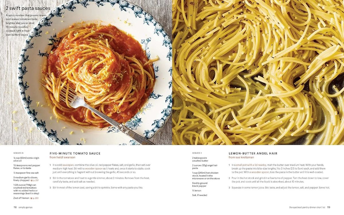 Food52 Simply Genius: Recipes for beginners, busy cooks & curious people