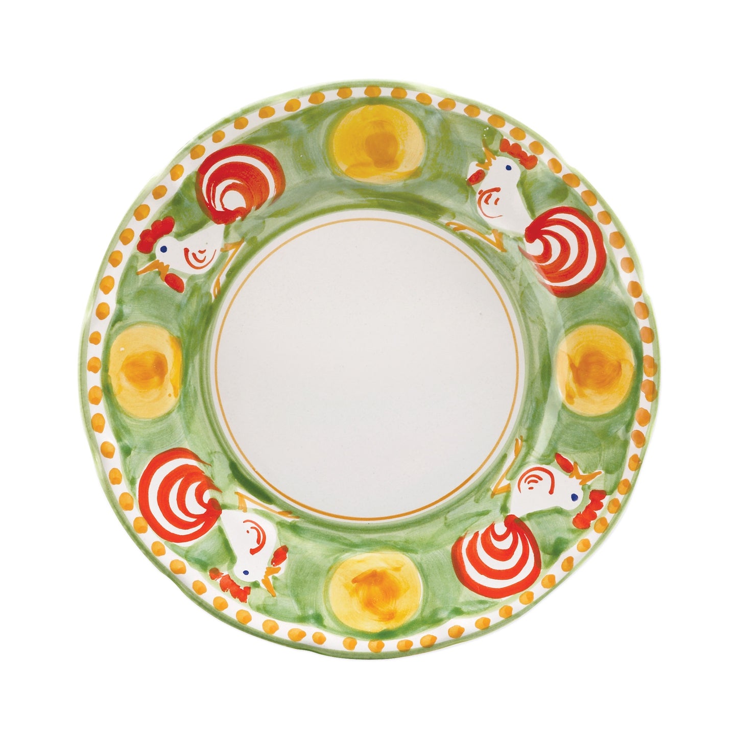 VIETRI Campagna Gallina Dinner Plate