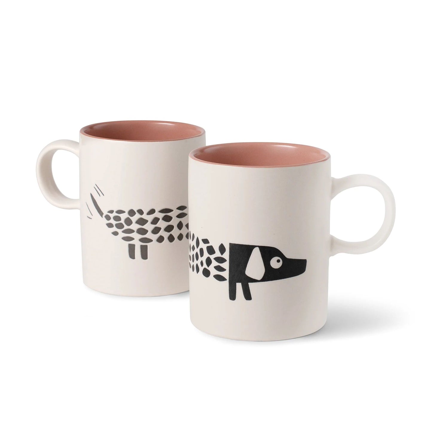 George the Dog Saratoga Mug