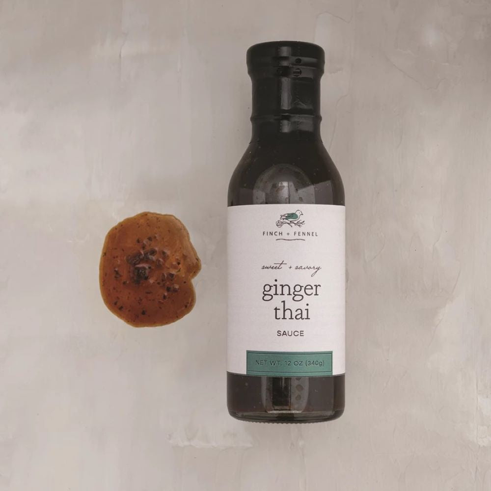 Finch + Fennel Sweet + Savory Ginger Thai Sauce