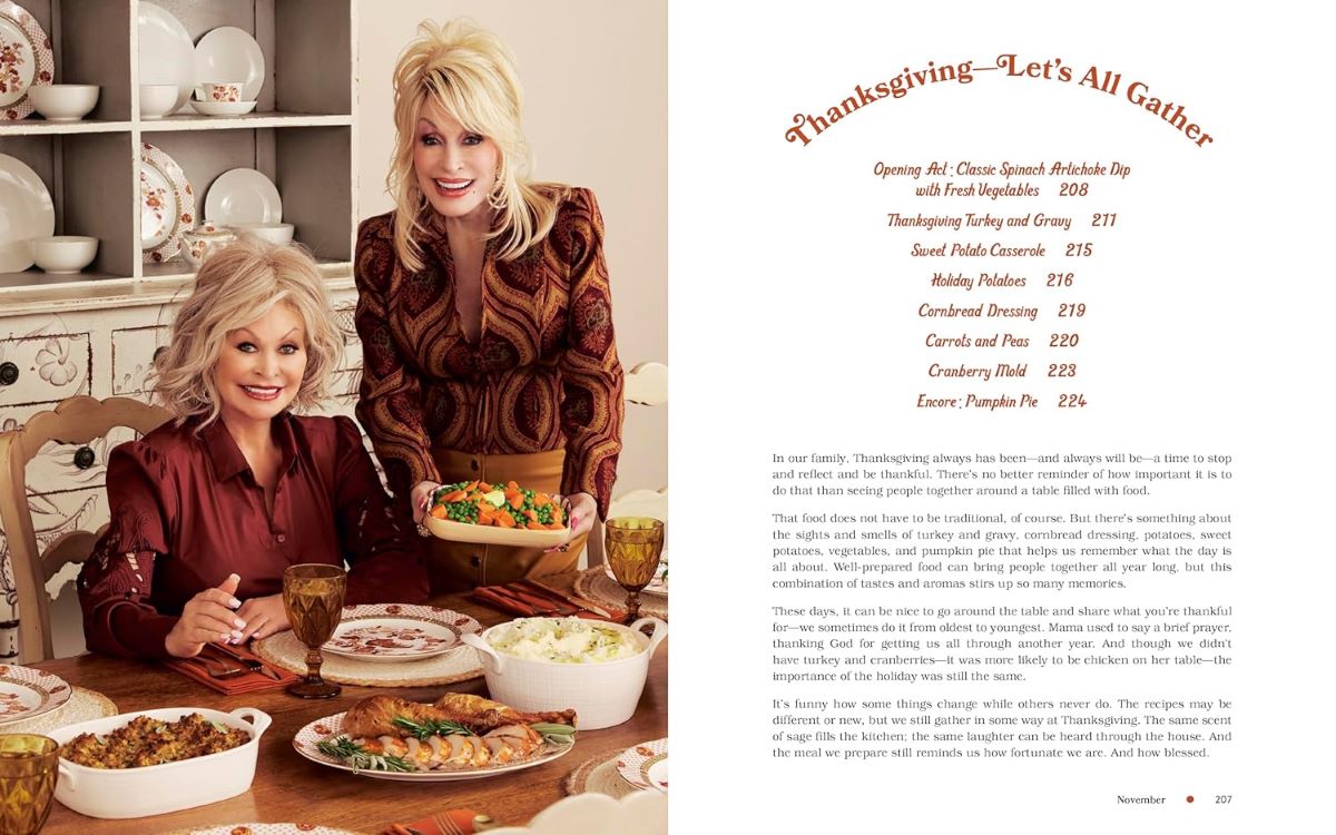 Good Lookin’ Cookin’: A Year of Meals