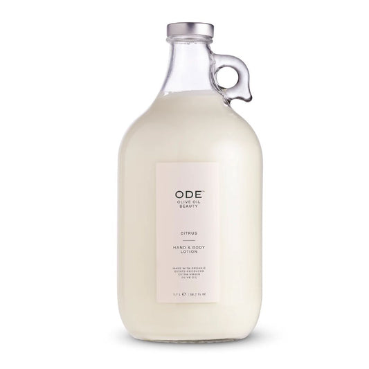 McEvoy Ranch ODE Beauty Hand & Body Lotion Growler Refill