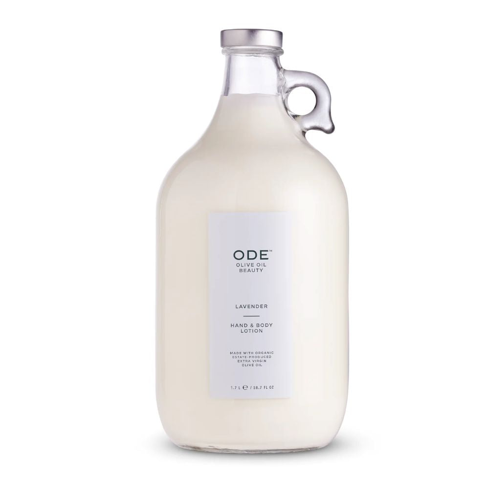 McEvoy Ranch ODE Beauty Hand & Body Lotion Growler Refill