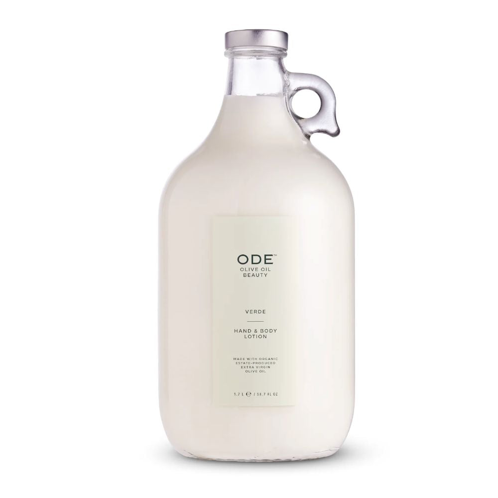 McEvoy Ranch ODE Beauty Hand & Body Lotion Growler Refill