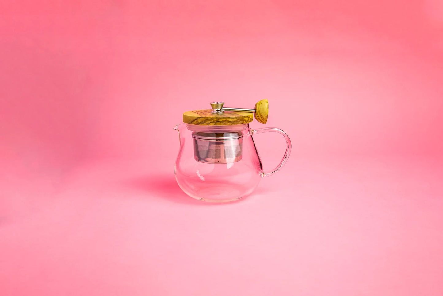 HARIO Pull-up Tea Maker "Teaor Wood"