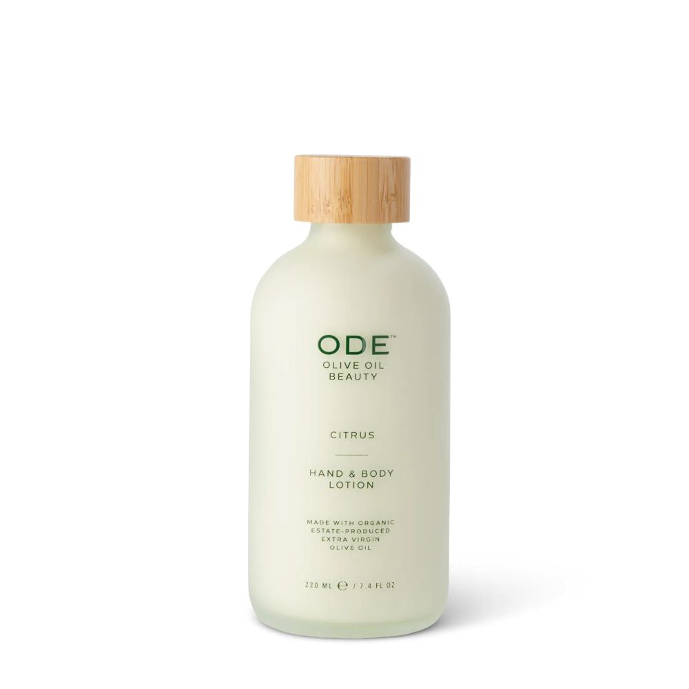 McEvoy Ranch ODE Beauty Hand & Body Lotion