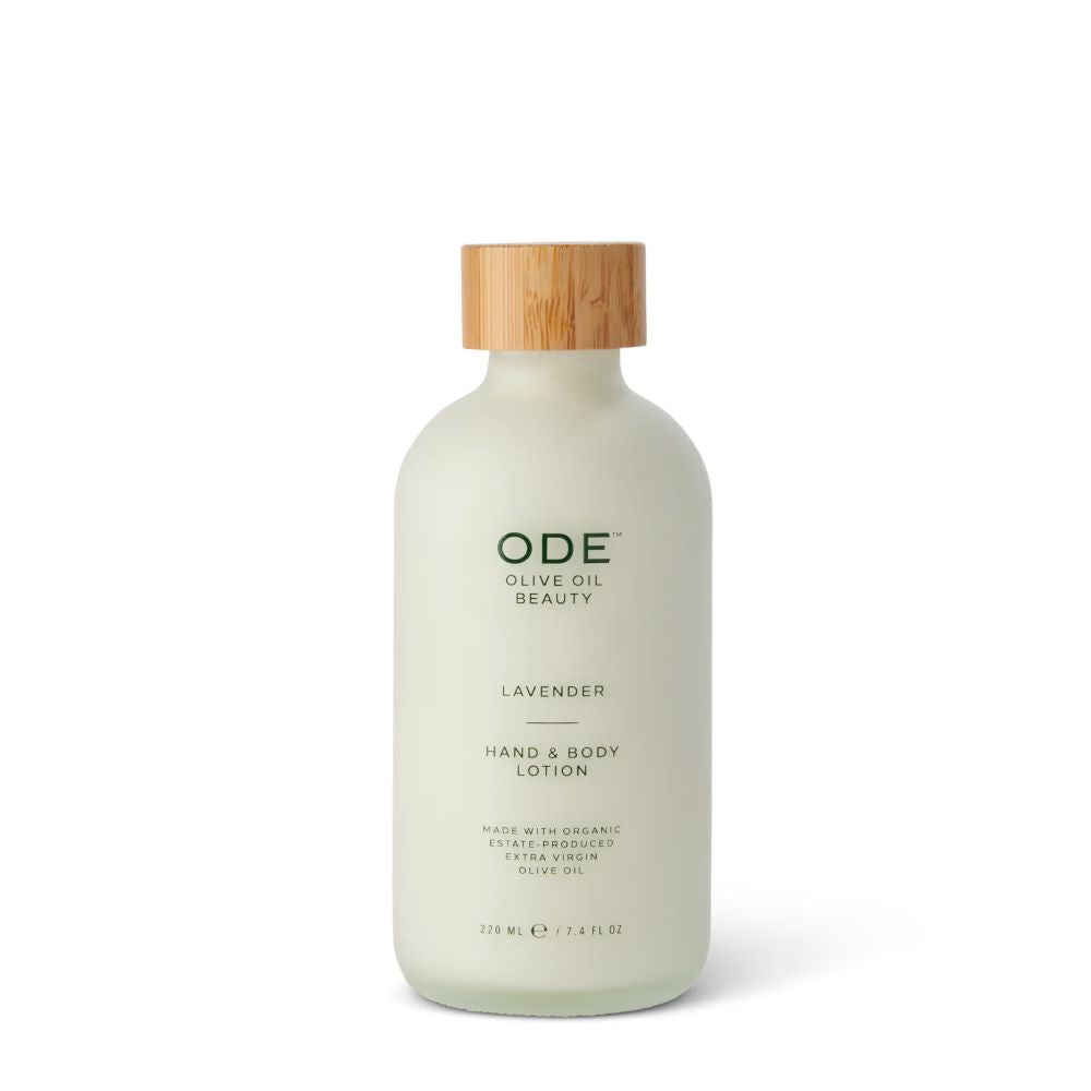 McEvoy Ranch ODE Beauty Hand & Body Lotion