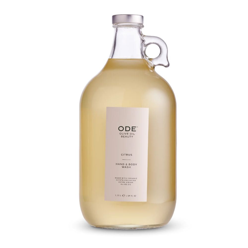 McEvoy Ranch ODE Beauty Hand & Body Wash Growler Refill