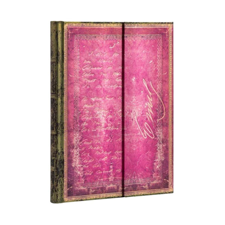 Emily Dickinson, I Died for Beauty Hardcover Journal