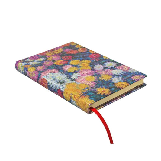 Monet’s Chrysanthemums Hardcover Journal