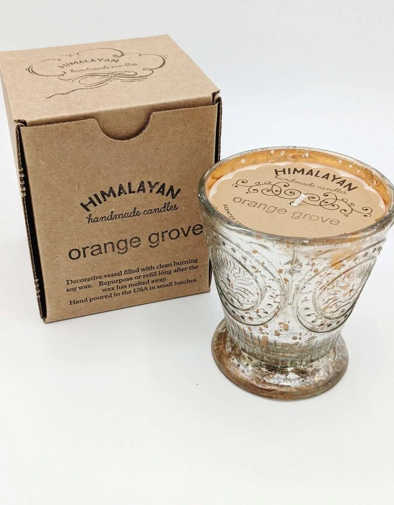 Himalayan Fleur de Lys Candle
