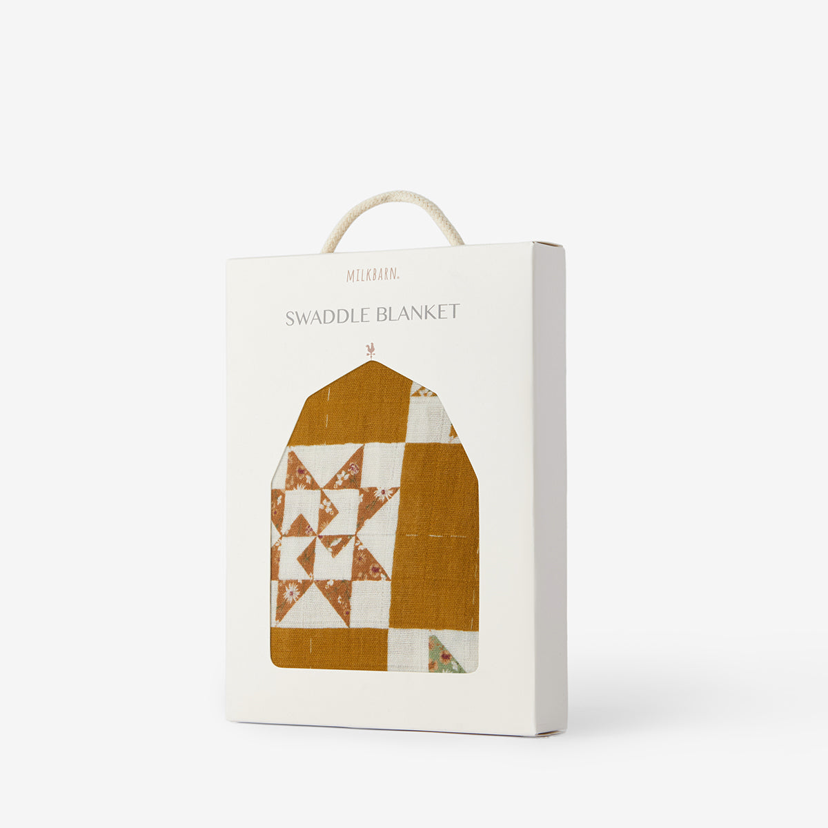 Milkbarn Quilt Organic Cotton Swaddle Blanket