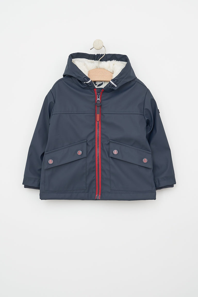 Batela Baby Raincoat with Flap Pockets