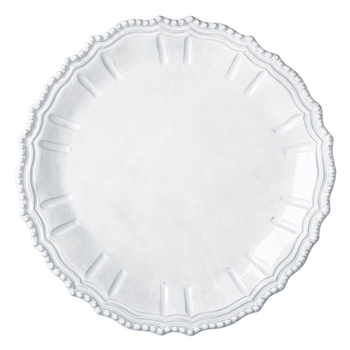 VIETRI Incanto Baroque Round Platter