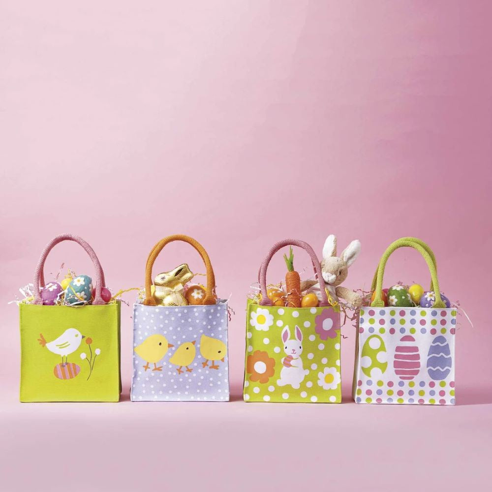 Itsy Bitsy Reusable Easter Tote Bag