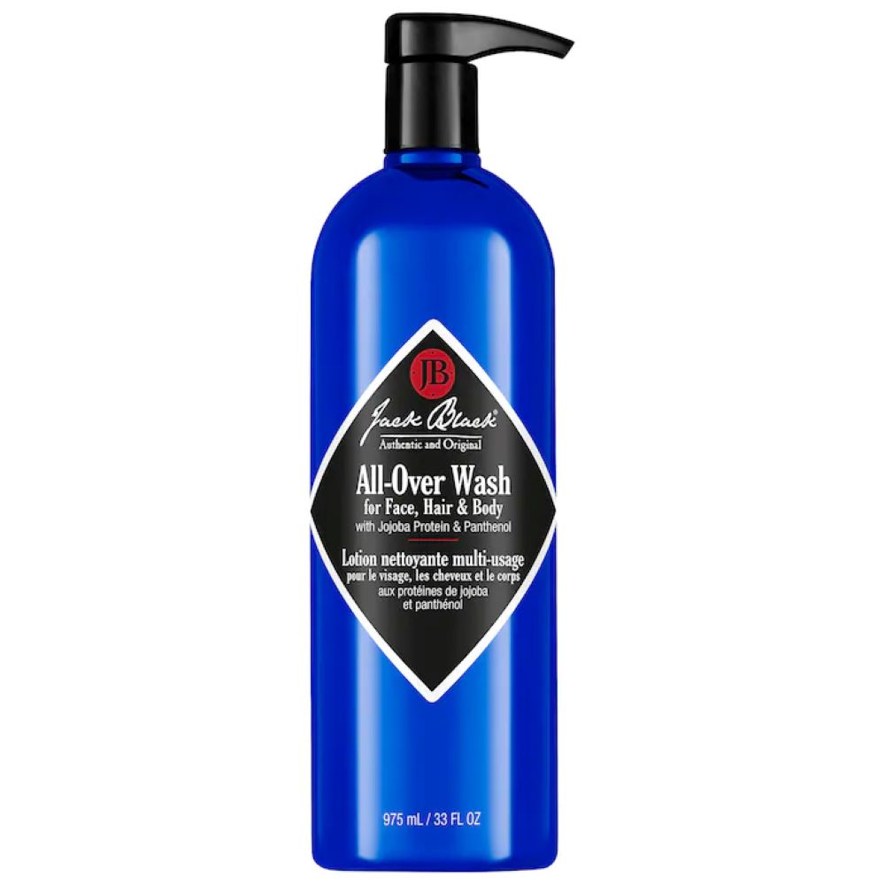 Jack Black All Over Wash: for Face, Hair & Body