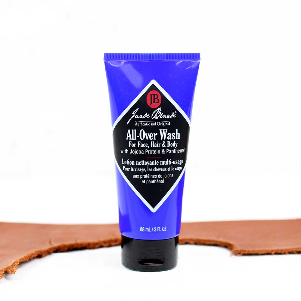 Jack Black All Over Wash: for Face, Hair & Body