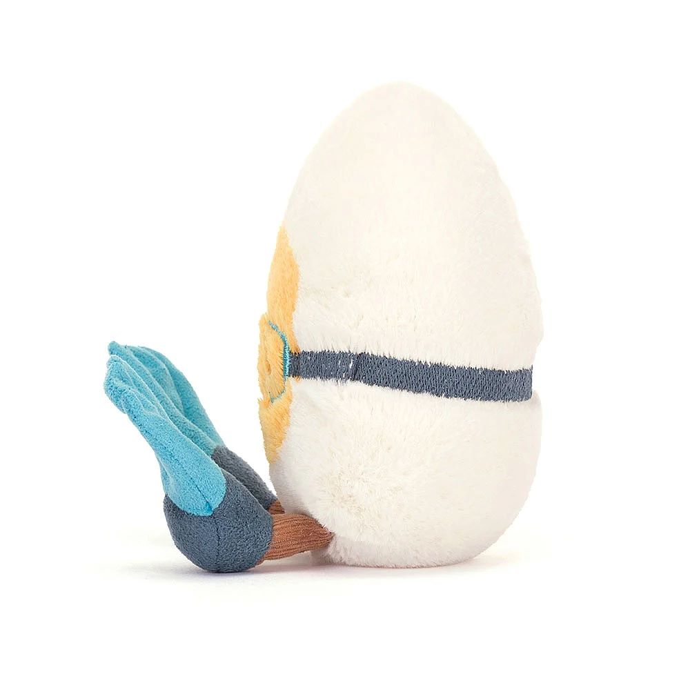 Jellycat Amuseable Boiled Egg Scuba Outfit