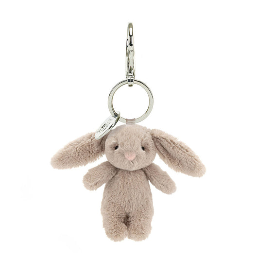 Jellycat Bashful Beige Bunny Keychain