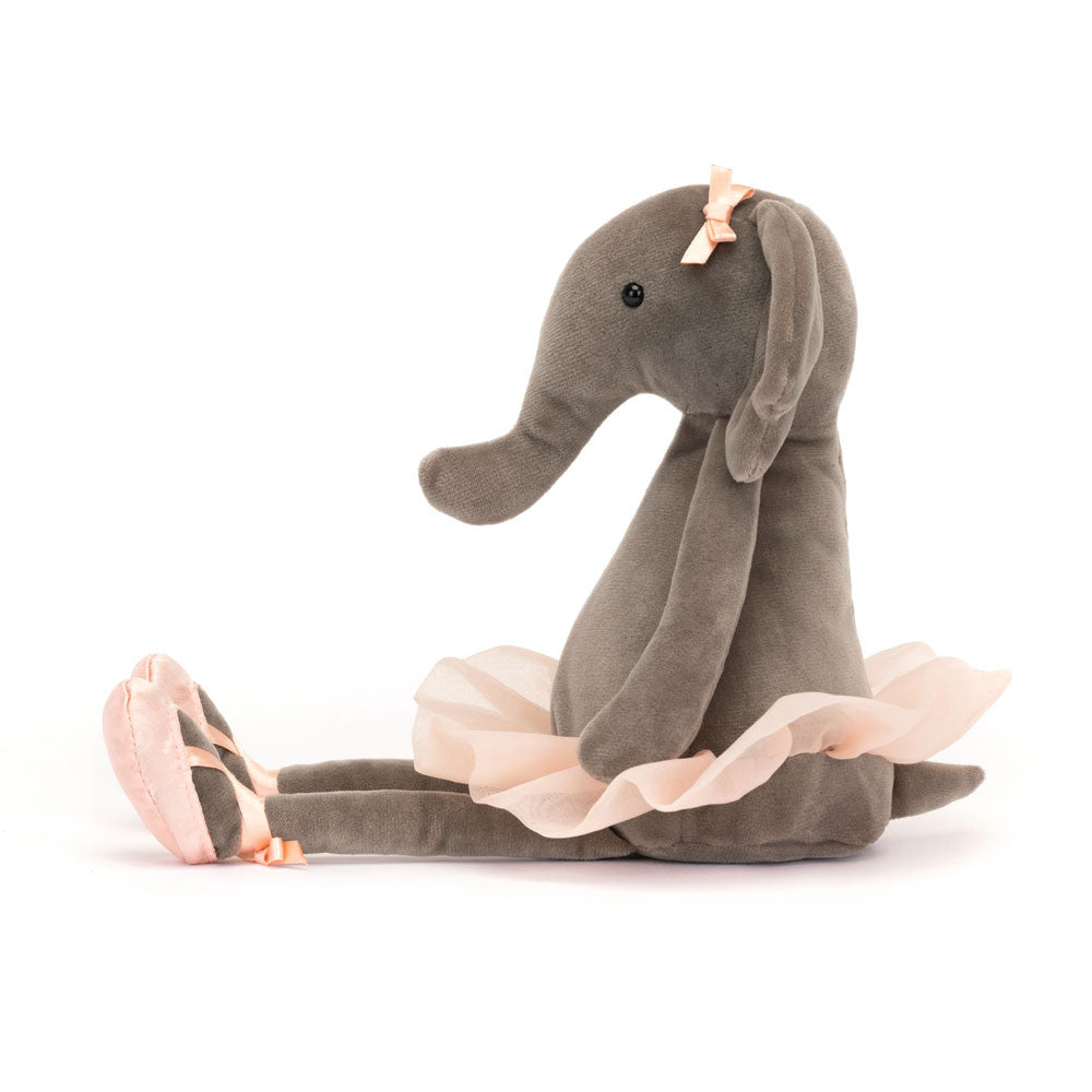 Jellycat Dancing Darcey Elephant