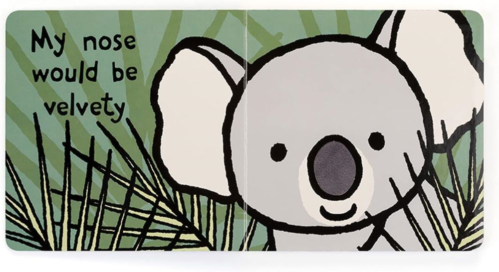 Jellycat If I Were a Koala Book