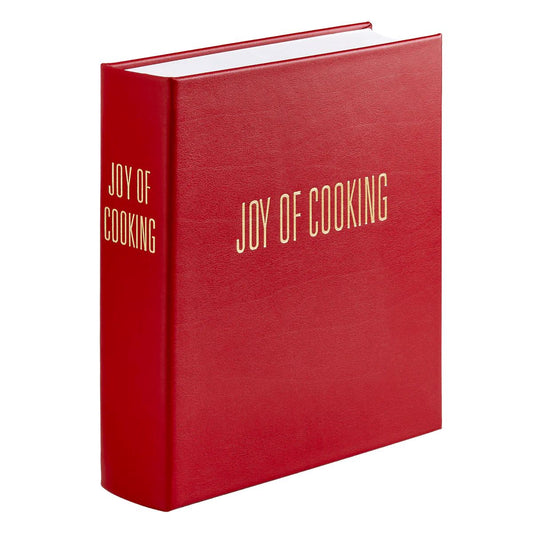 Joy of Cooking Red Leather Bound Edition