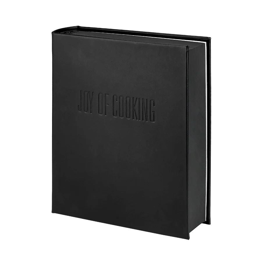 Joy of Cooking Black Vachetta Leather Bound Edition
