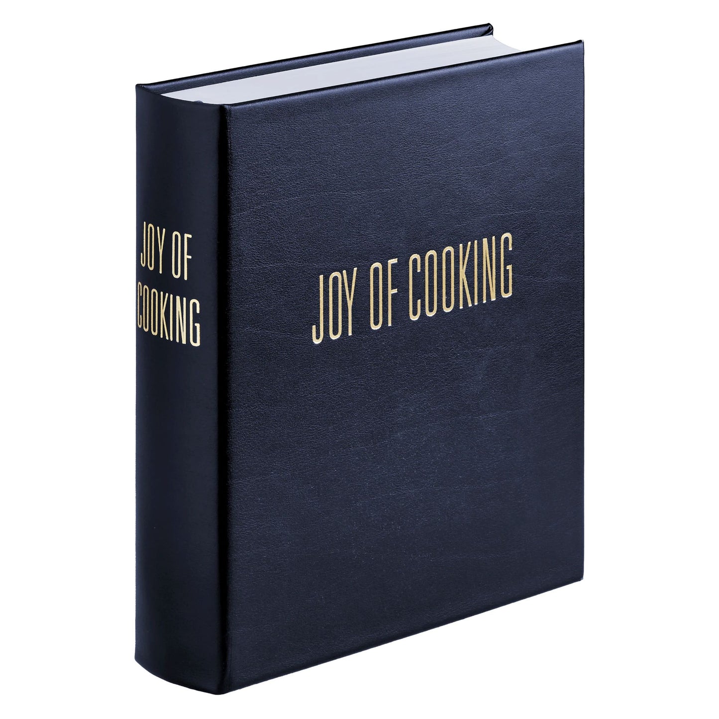 Joy of Cooking Navy Leather Bound Edition