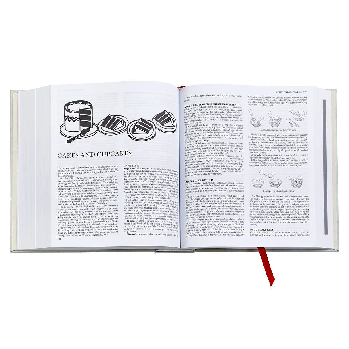 Joy of Cooking Red Vachetta Leather Bound Edition