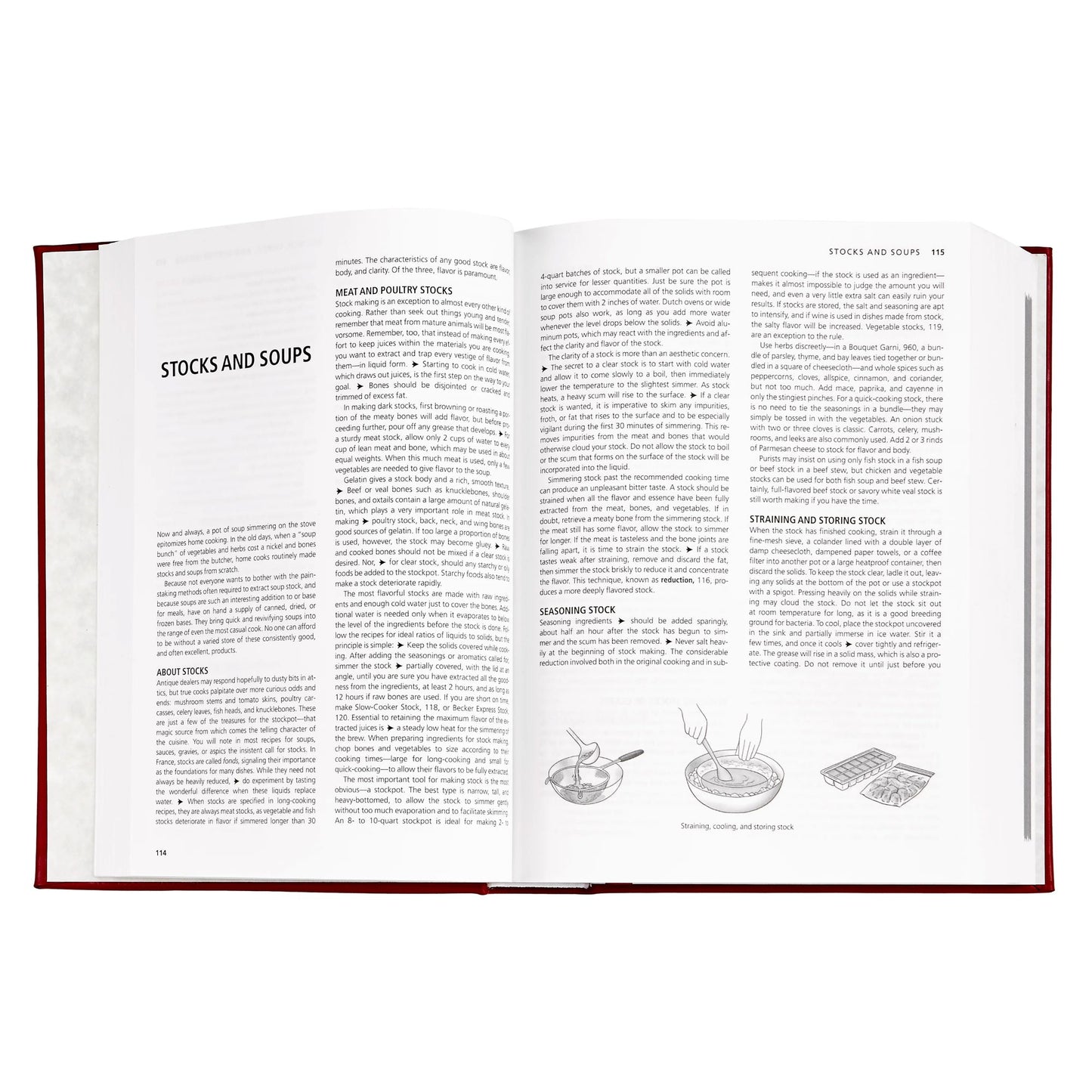 Joy of Cooking Gold Metallic Leather Edition