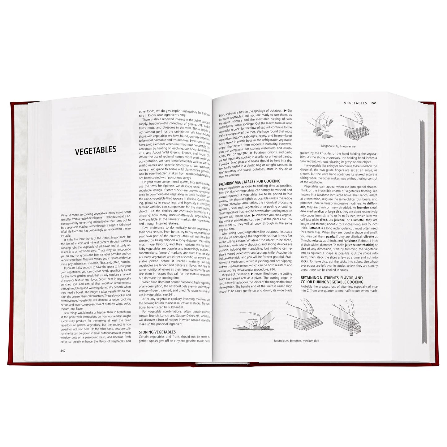 Joy of Cooking Black Vachetta Leather Bound Edition