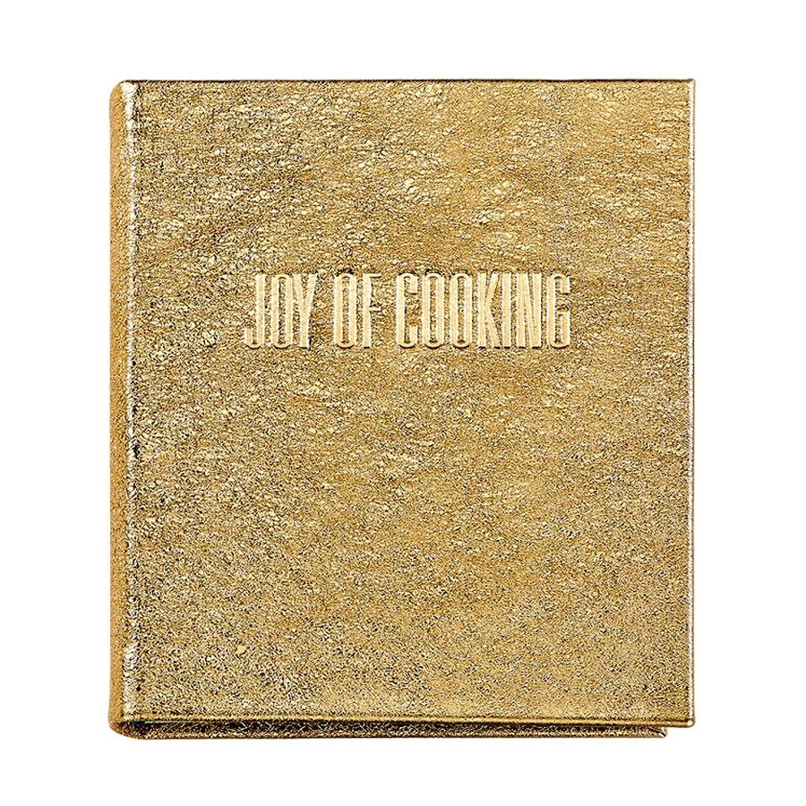 Joy of Cooking Gold Metallic Leather Edition