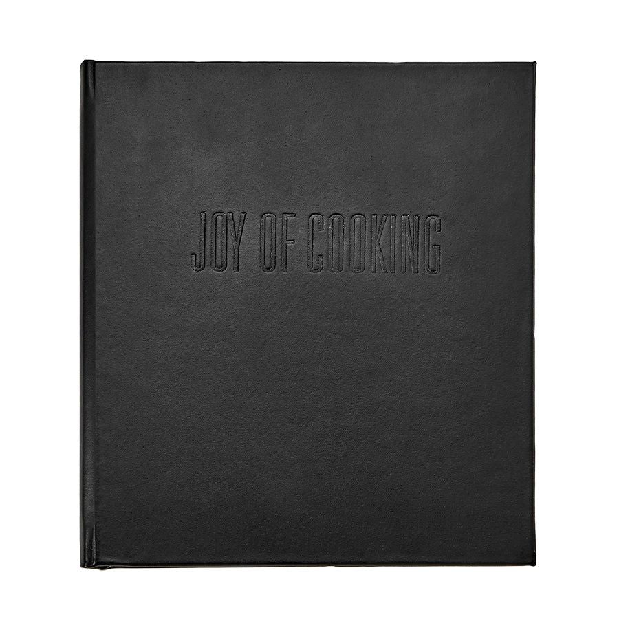 Joy of Cooking Black Vachetta Leather Bound Edition