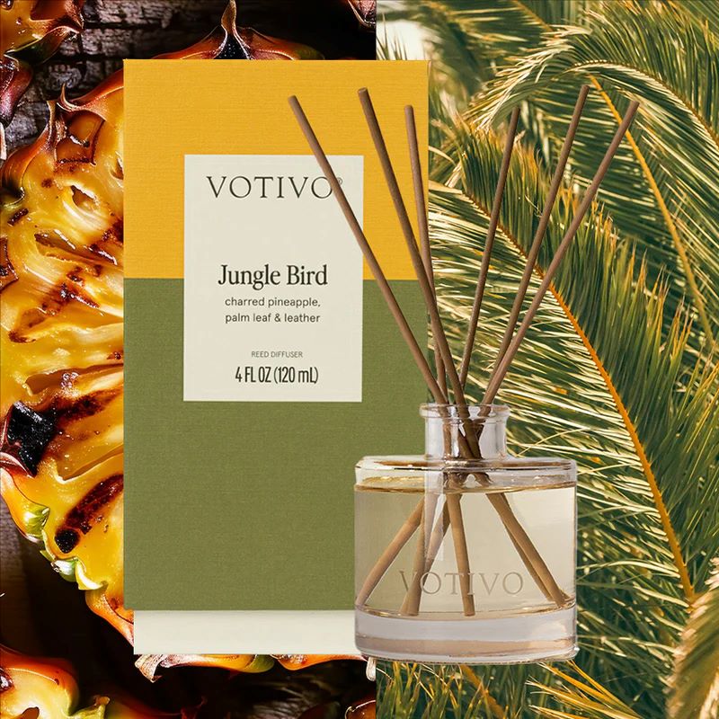 Votivo Jungle Bird Reed Diffuser