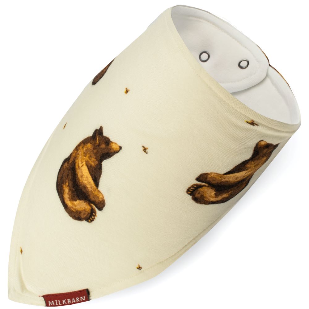 Milkbarn Bamboo Kerchief Bib