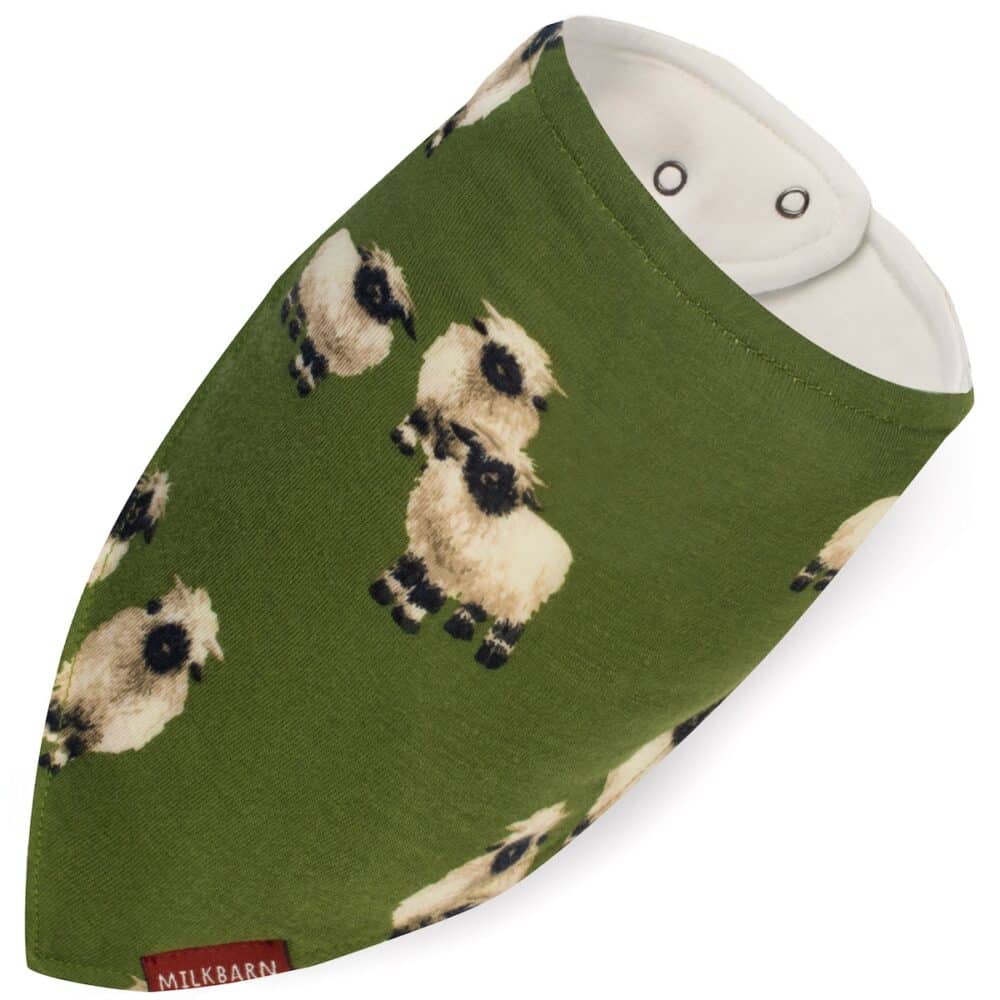Milkbarn Bamboo Kerchief Bib